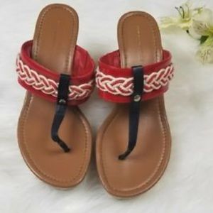 Nautical Tommy Hilfiger Wedges